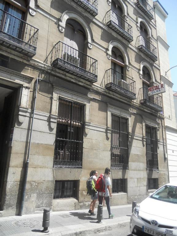 Hostal Olga Madrid Exterior foto
